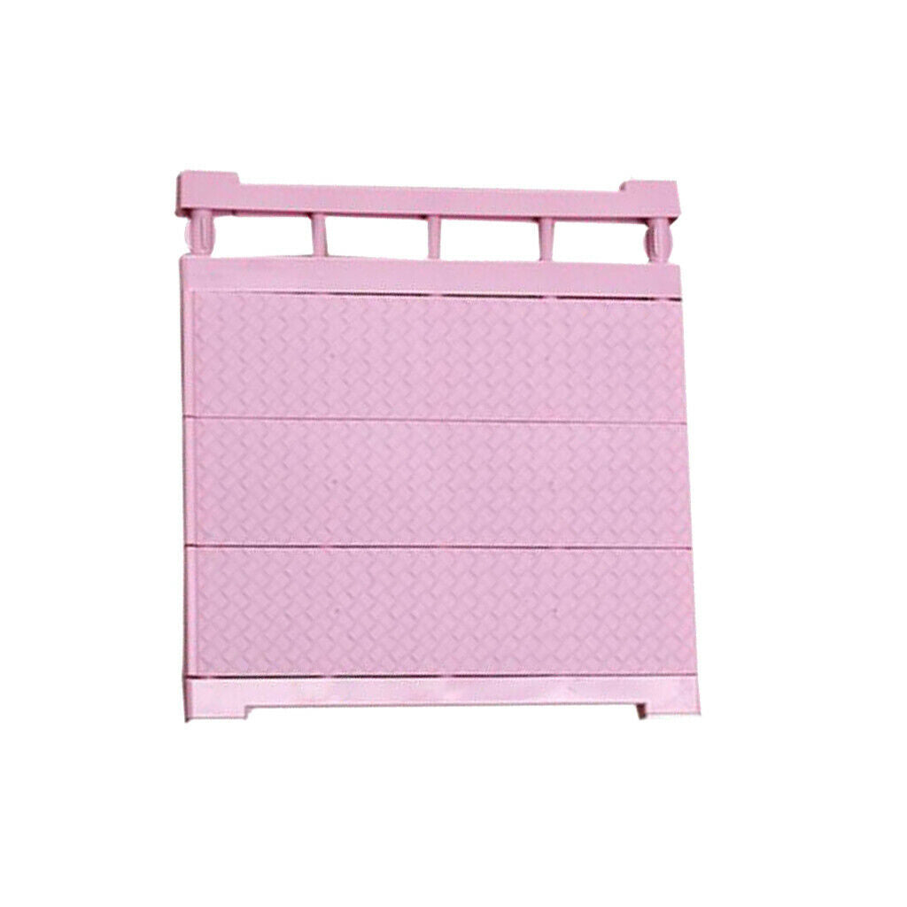 Expandable Shelf Closet Organizer Storage Adjustable Rack Rod Pink 38-55cm
