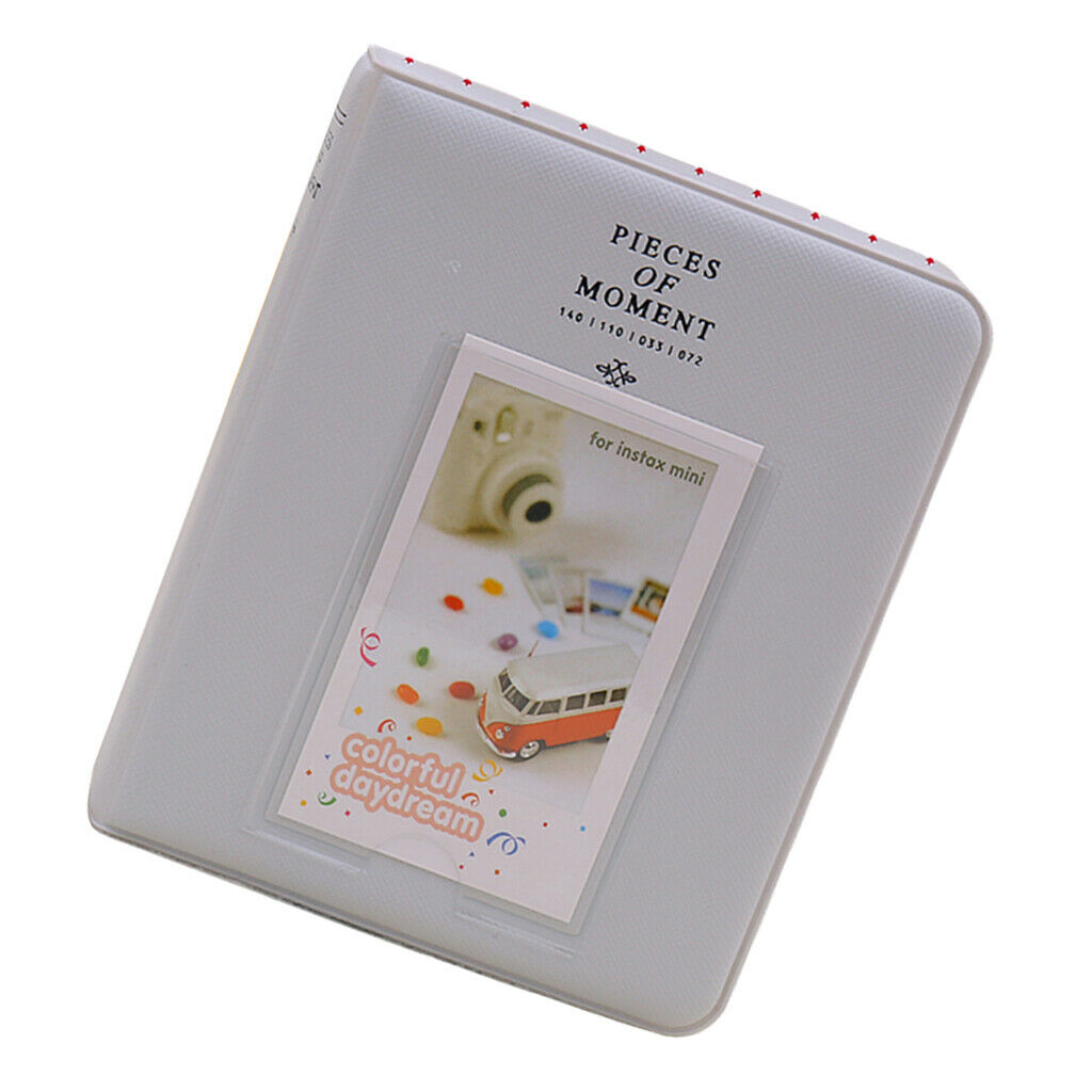 120x140x40mm 64pocket Photo Album for     mini 8,9 7s50 90 FilmWhite