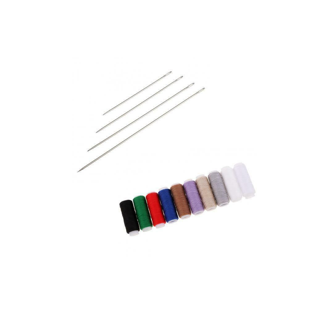 20 Pieces Repair Kit Heavy Duty Jeans Sewing Thread & 28 Assorted Needles
