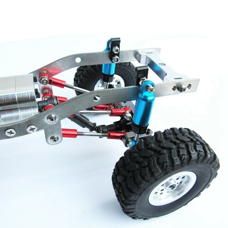 4X(DIY Upgrade Parts Set Shock Absorbers Extension Seat for RC CAR WPL TrucB8G3)