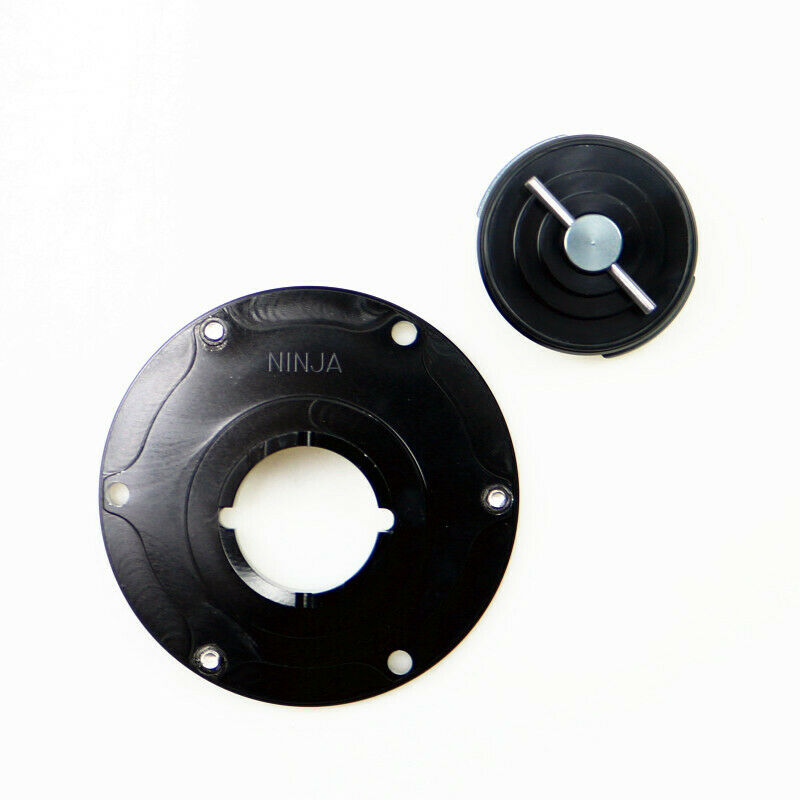 Titanium CNC Fuel Tank Cap Cover For Street Bike Kawasaki Z250 300 Ninja 250 300