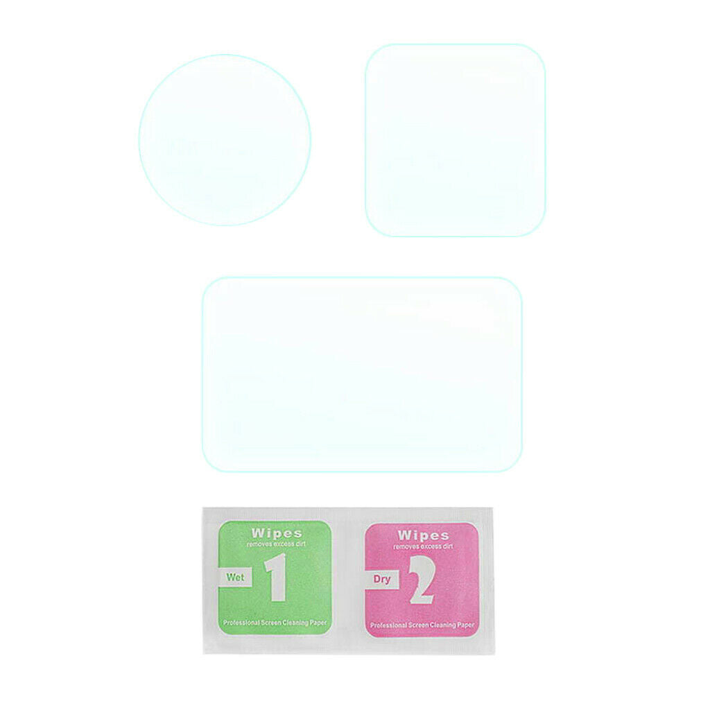 1 Set Motion Camera Protective Film Anti-scratch for DJI OSMO ACTION Camera
