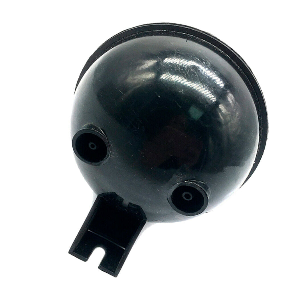 Black ABS Plastic Vacuum Reservoir 47076