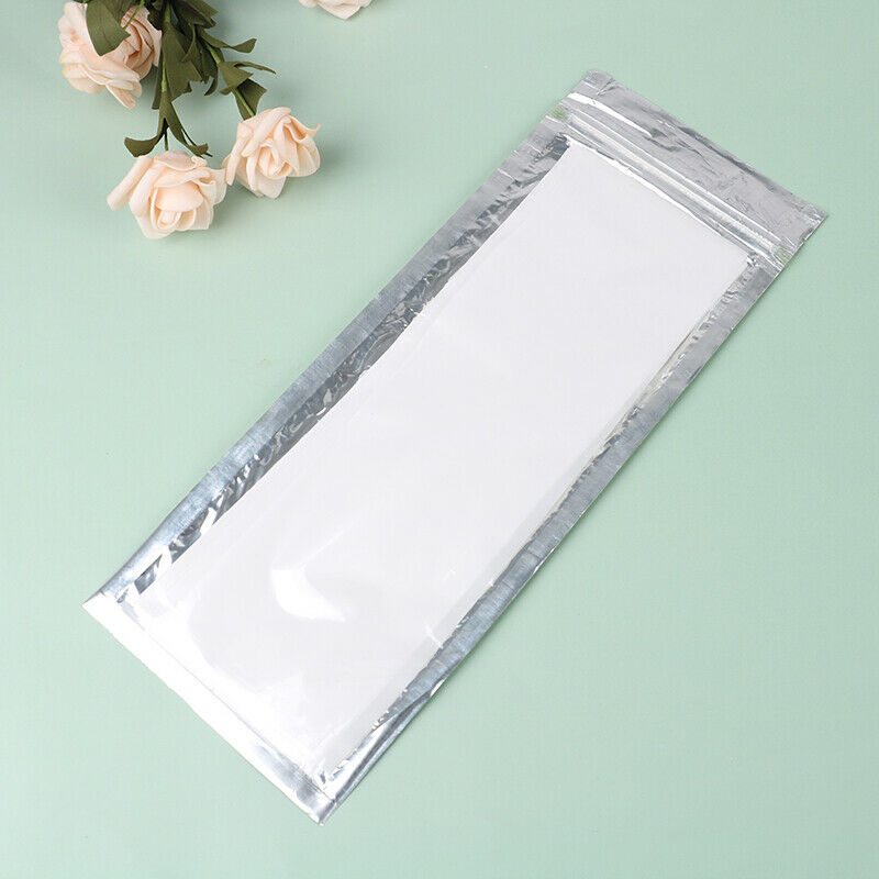 100Pcs Hair Dye Paper Separating Stain Dyeing Color Tool Highlight Tissue SalI7