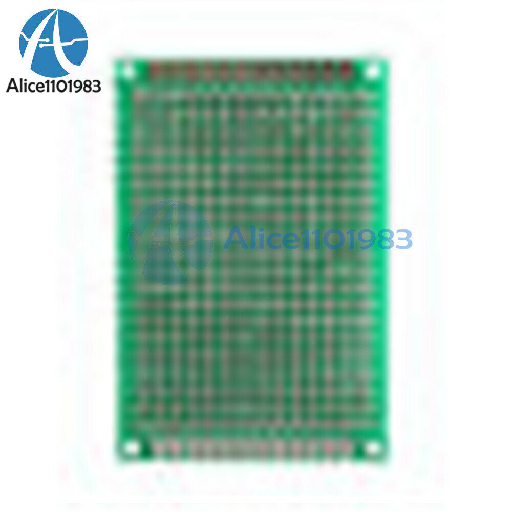 20PCS Double Side Prototype PCB Tinned Universal Breadboard 4x6cm 40mmx60mm FR4