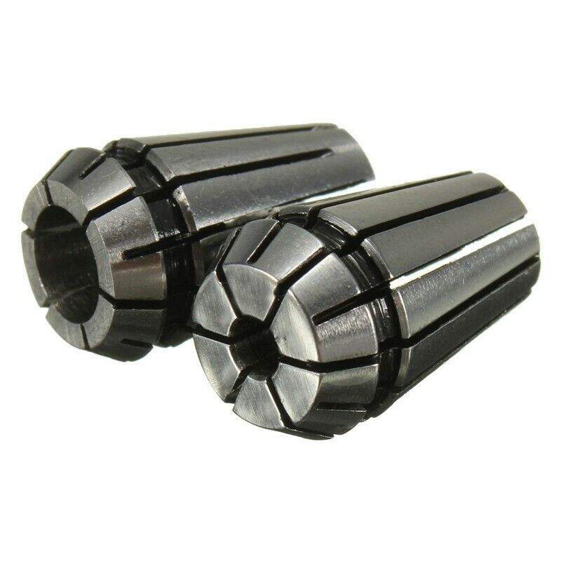 ER11 CNC Collet Chucks Tool Bits Holder 1/8 Inch (3.175mm) 4mm 6mm S8O1