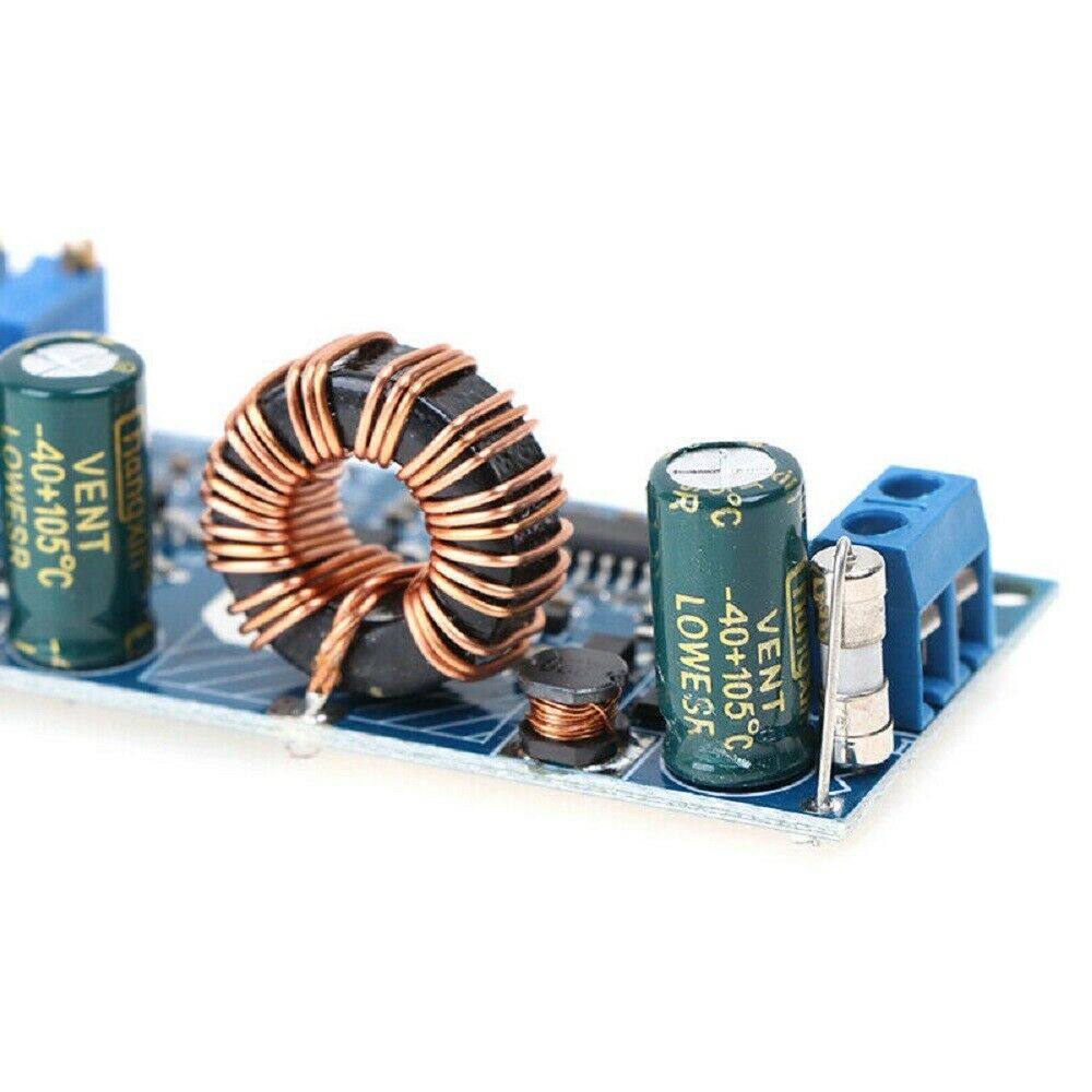 DC DC Step Up Boost Converter 2-24v to 3-30v 4A 80w CC CV Power Module