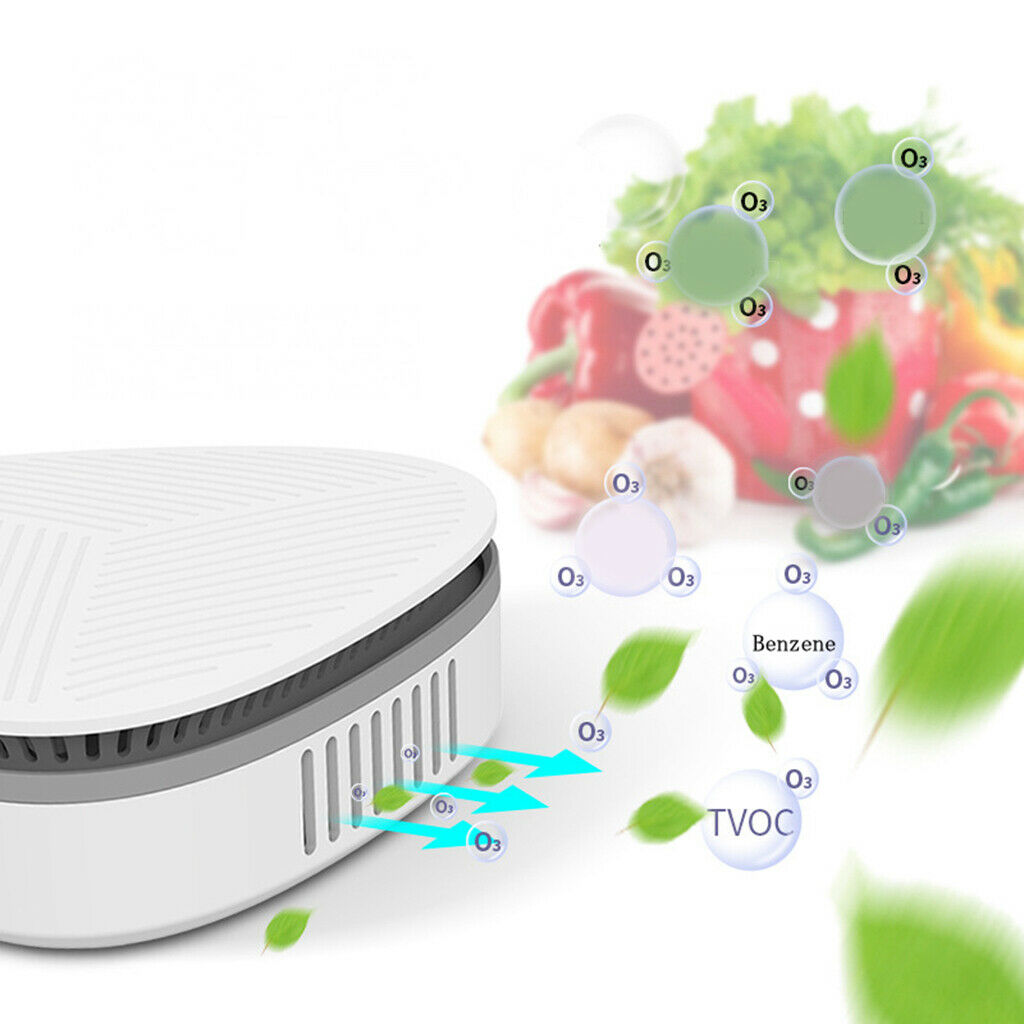 Portable Ozone Generator Sterilization Air Purifier Ozone Machine for Home Car