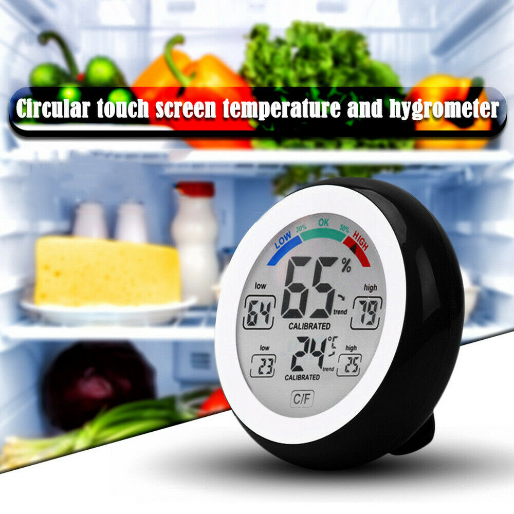 Multifunctionele digital thermometer hygrometer pirometer & digital temperature