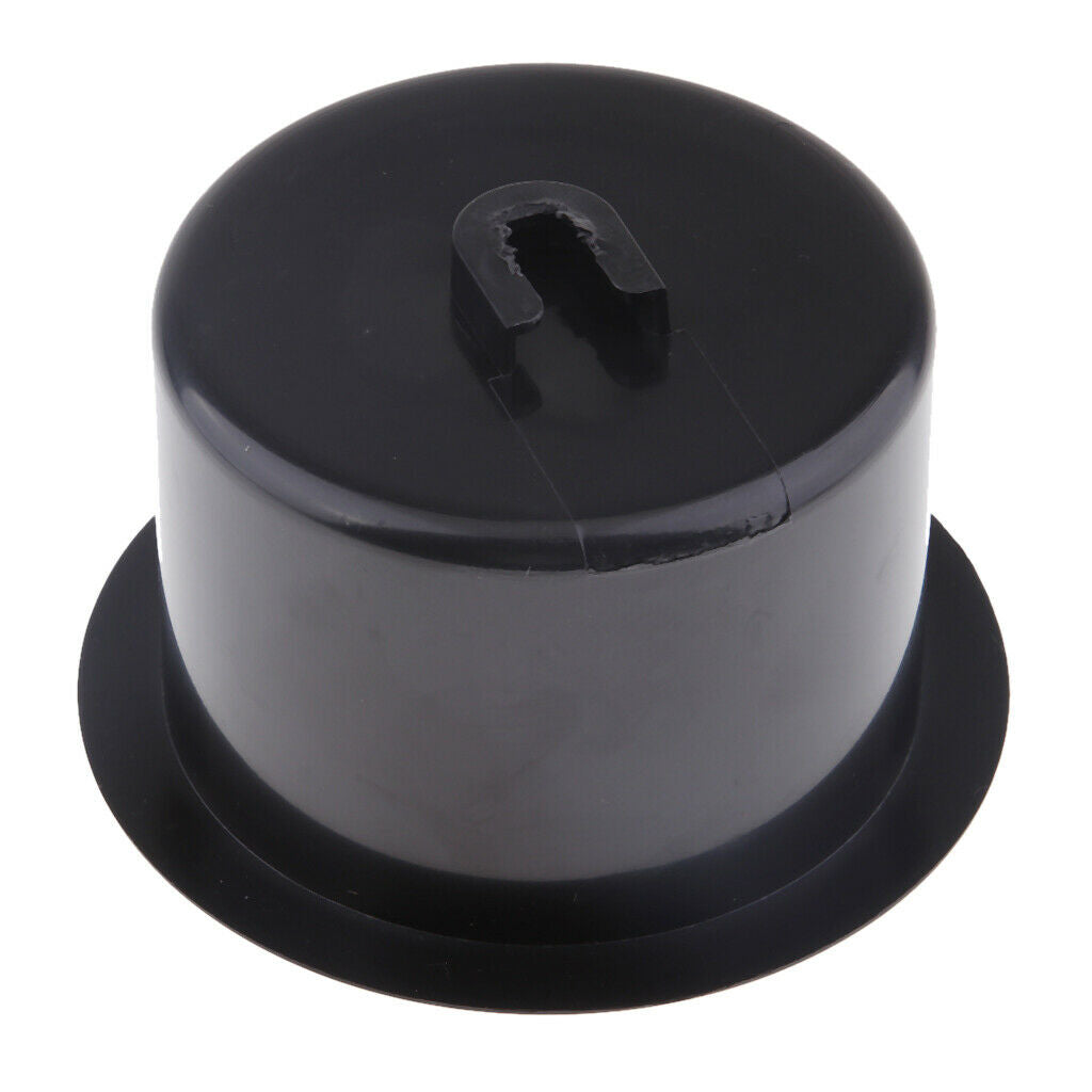 84mm Newly Black Boat Plastic Cup Drink Can Holder Boat Marine RV Universal