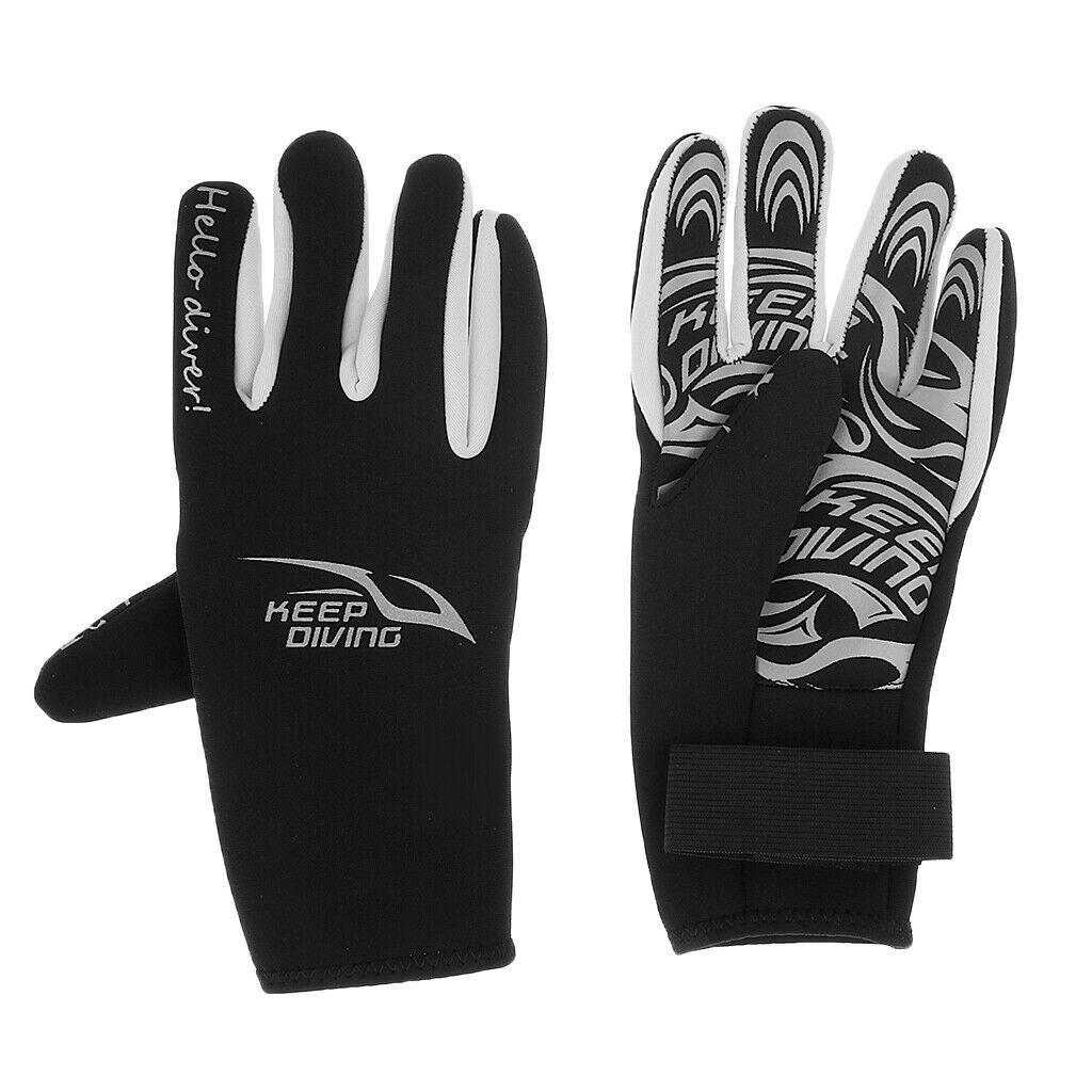Neoprene gloves diving gloves 3 mm highly elastic gloves for sports in