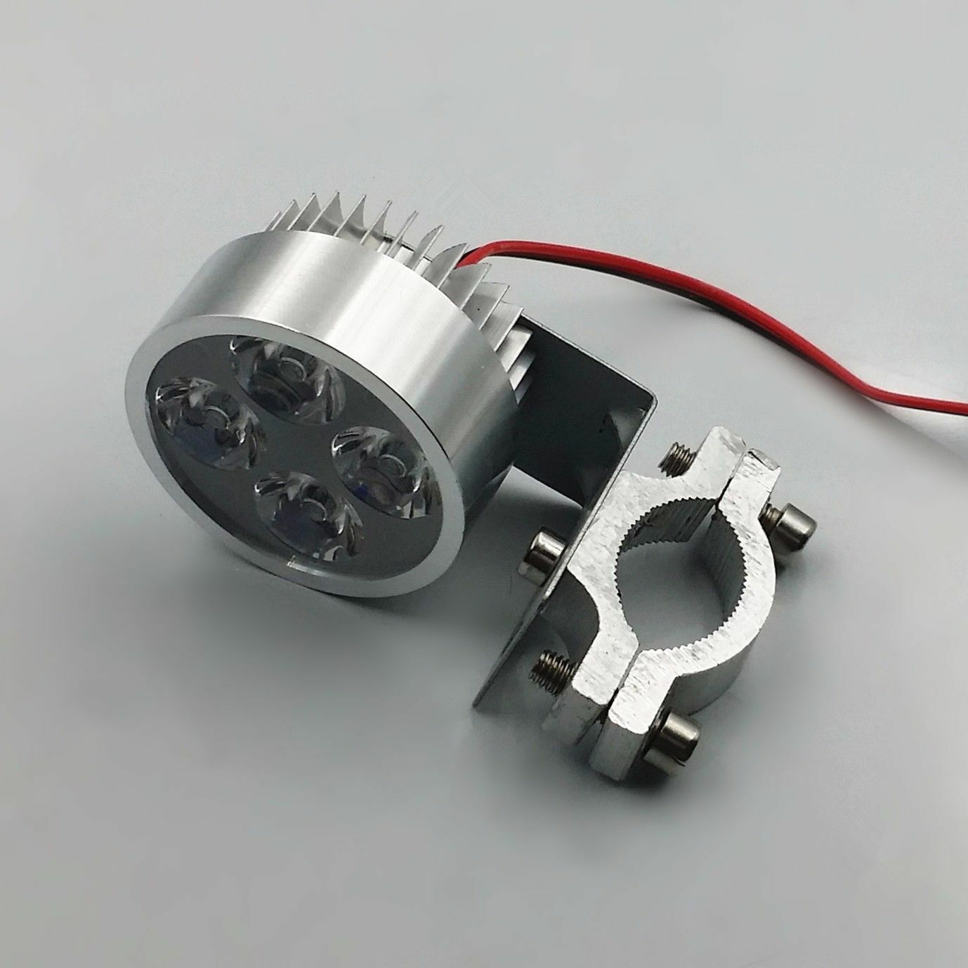 1X LED Fog Spot Light Spotlight Motorcycle Scooter Off-Road ATV Dirt Electrocar