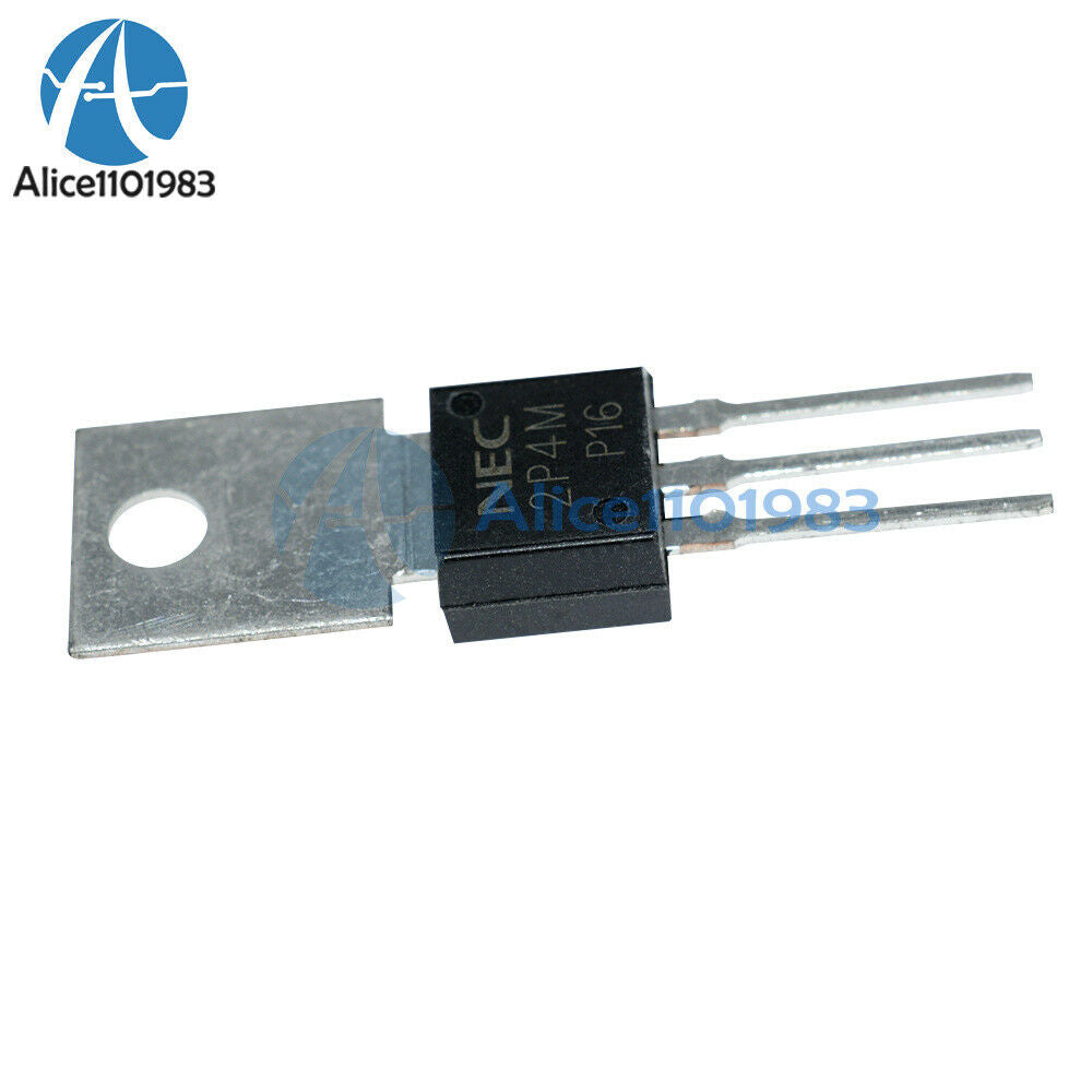 10PCS 2P4M NEC T0-202 2A 400V SCR Thyristor 2P4M