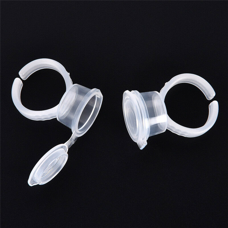 10X Pigment Tattoo Ink Cup Ring Holder Permanent Microblading Eyebrow Mak.l8
