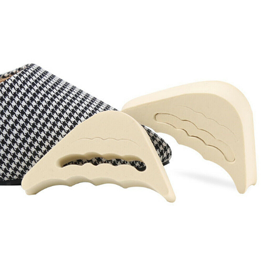 10 Pairs Womens Sponge Forefoot Insert Pads Forefoot Toe Filler Inserts