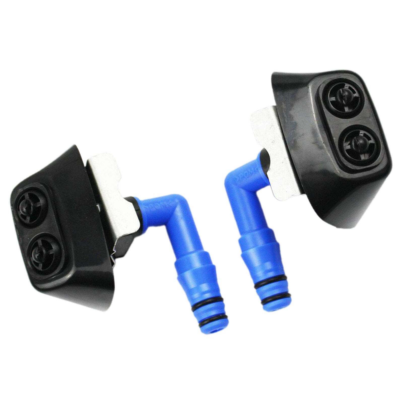 2pcs Headlight Washer Sprayer Nozzle Jet & Clip for Saab 9-3 2003-2012