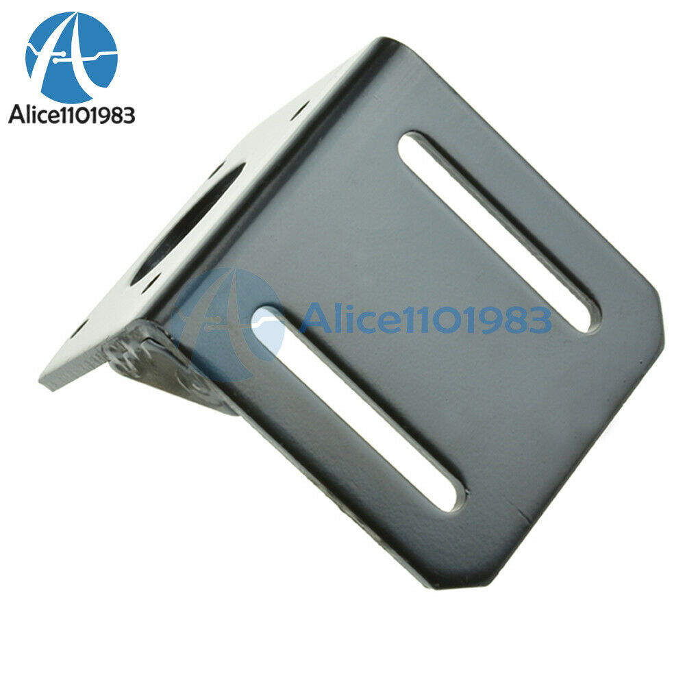 For 42mm NEMA17 Stepper Motor Alloy Steel Mounting Bracket Holder