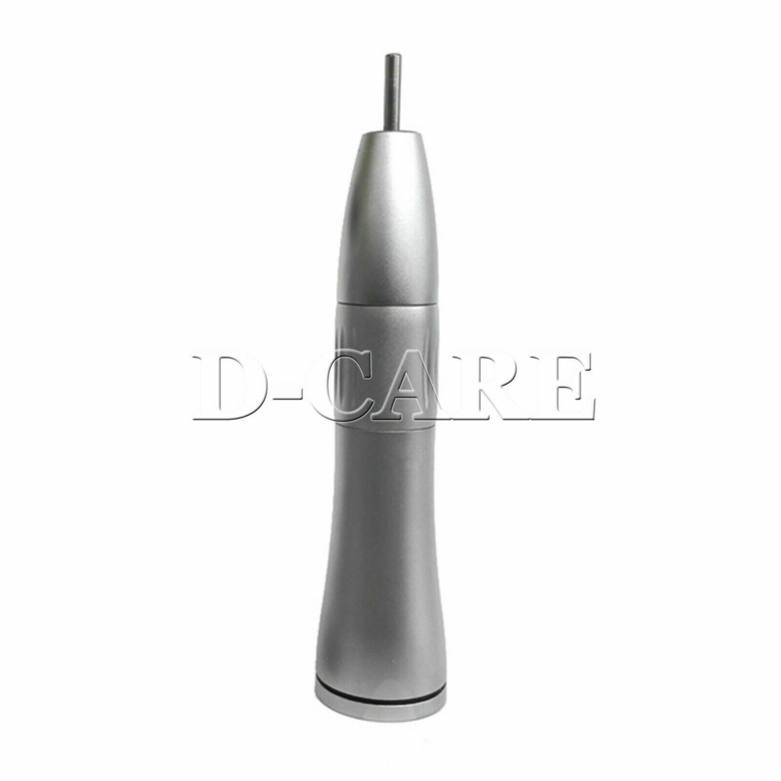 Dental Inner Water Spray Slow Low Speed Handpiece Straight Nose Cone CE DC