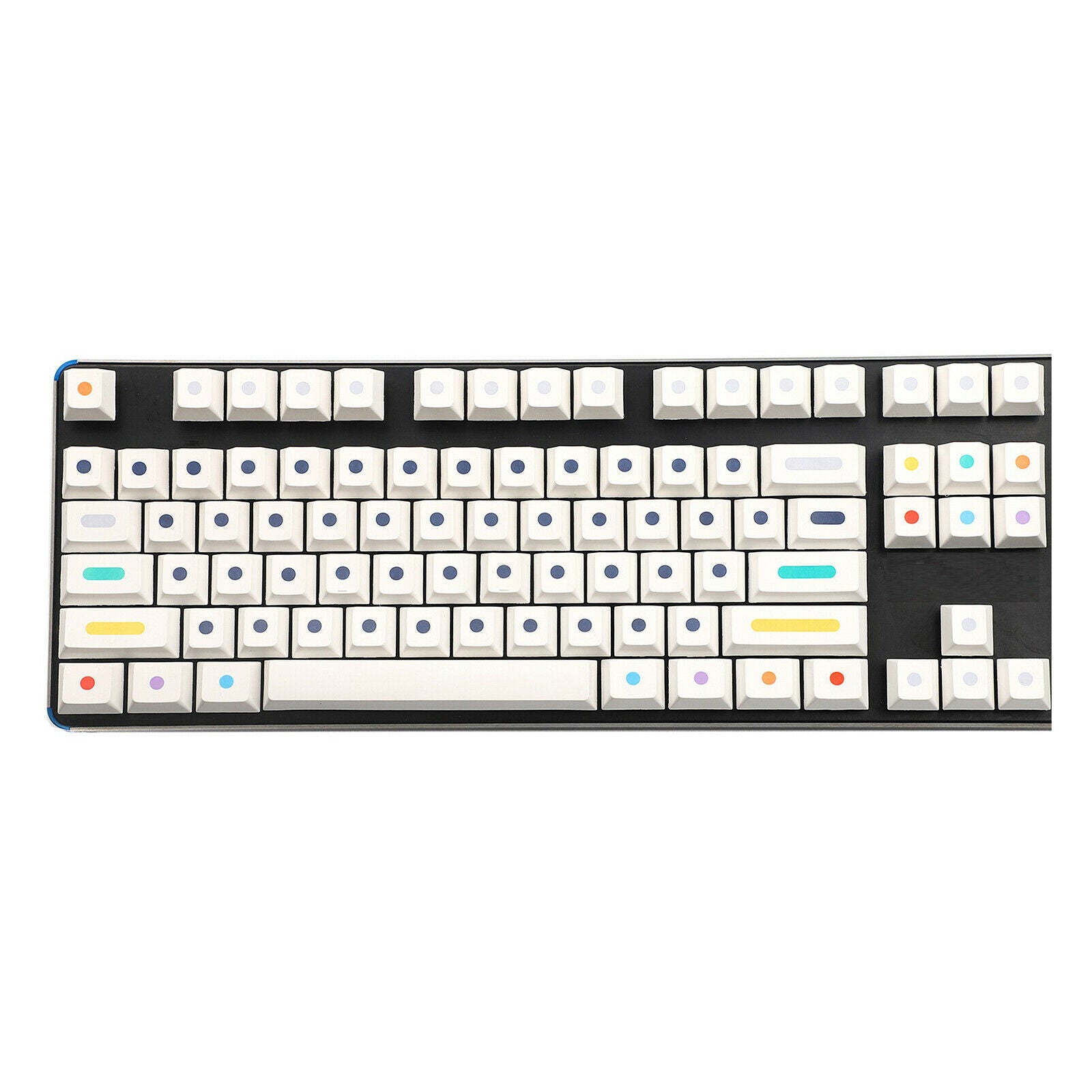 108 Key OEM Thick PBT Coloured Keycaps Set For MX Mechanical Keyboard
