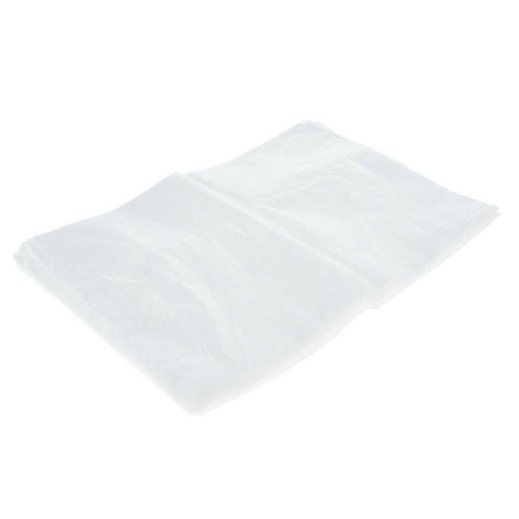 100x Disposable PVC Semen Gel Collection Storage Bag Animal Pig Breeding 2L