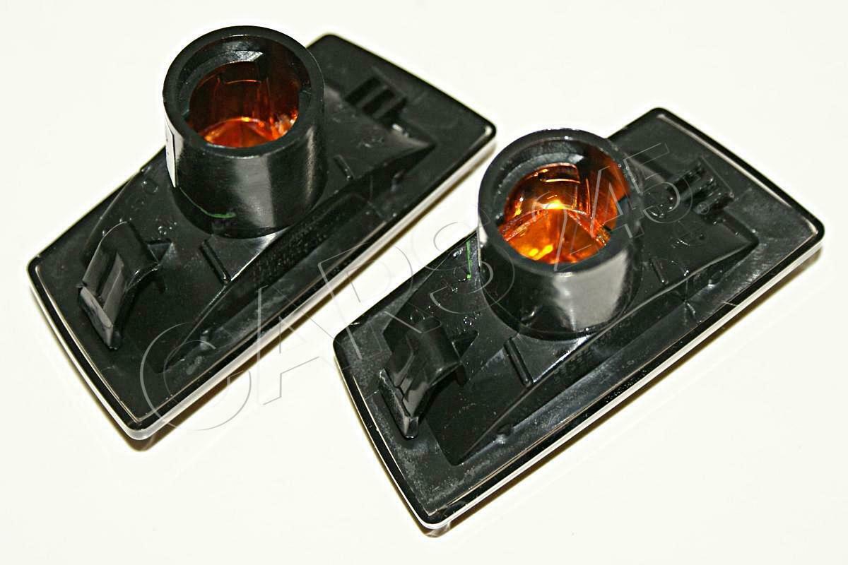 Opel Astra H Meriva Insignia Chevrolet 2004- Side Marker Lights Smoked PAIR