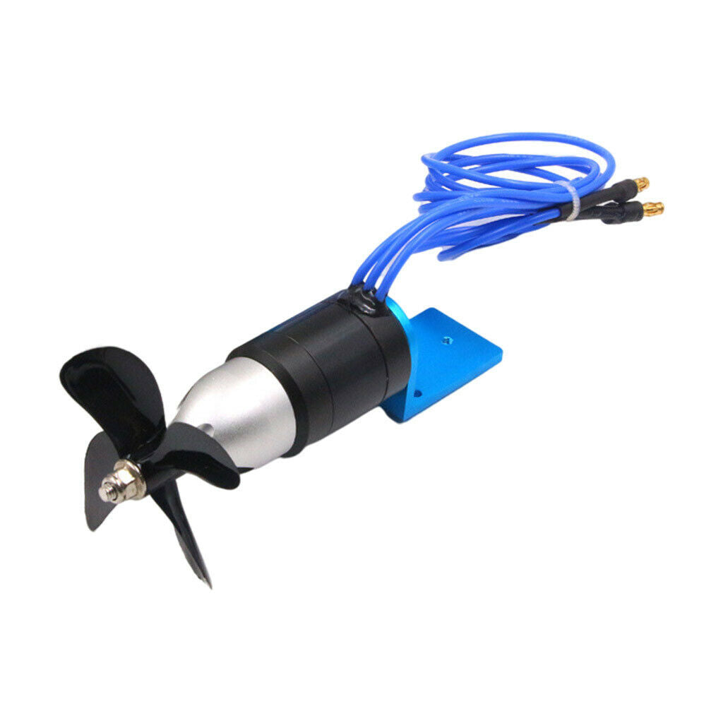 2.4KG Underwater Thruster For DIY Robot Bait Boat Intelligent Submarine CW