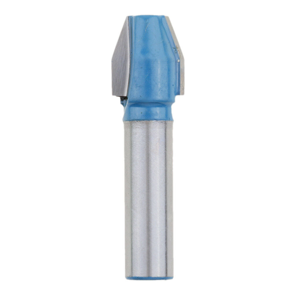 2-Flute Carbide Combination Trimmer Router Bit 30 Degree Cutting Cutter Tool
