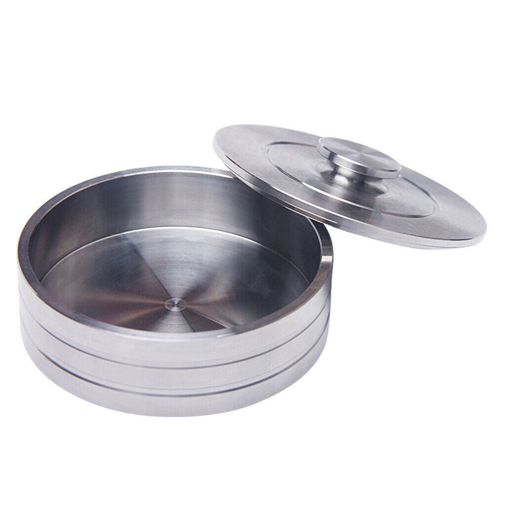 Watch Oil Holder Storage Oil Dish with Lid Watchmaker Watch Repair Tool