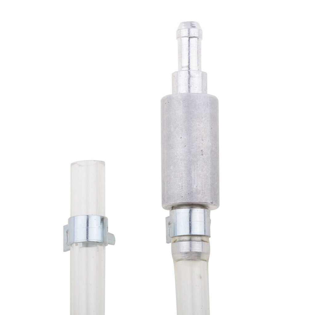 Car Motorcycle Brake Clutch Bleeder Hose One Way Valve Tube Bleeding Tool