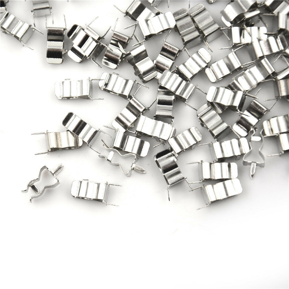 100Pcs PCB Mounting 5*20mm Fuse Holder Clips Quick Fast Blow Fuses Holder.l8