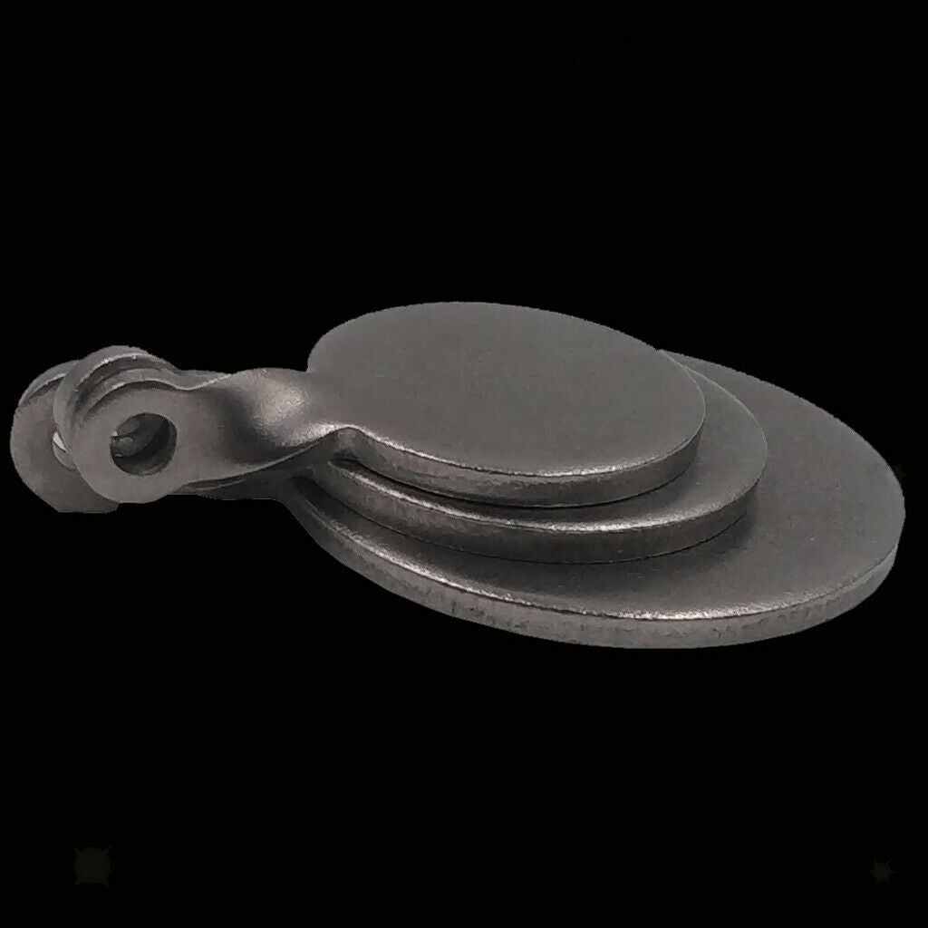 Stainless Steel Spinner Target Shooting Practice Thickness 3mm for Tree