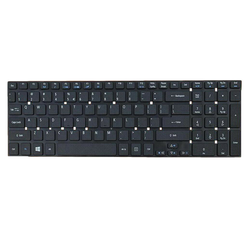 new US Non-Frame Laptop Keyboard for ACER Aspire 5830 5830T 5755G 771G 551G