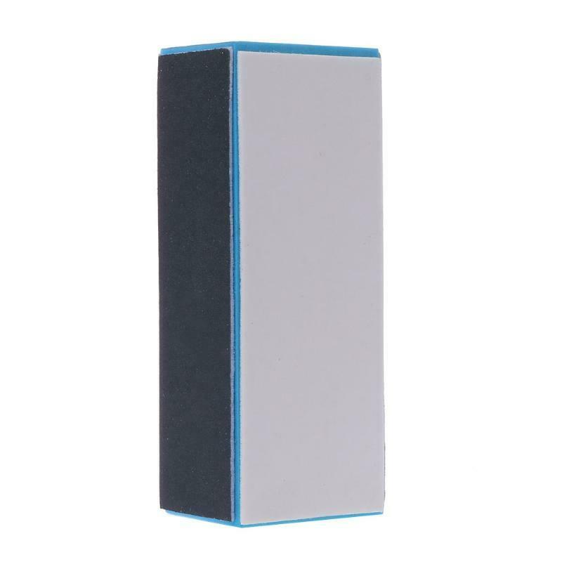 Nail Art Sanding File Polish Buffer Block Shiner File 4 Sides Polisher