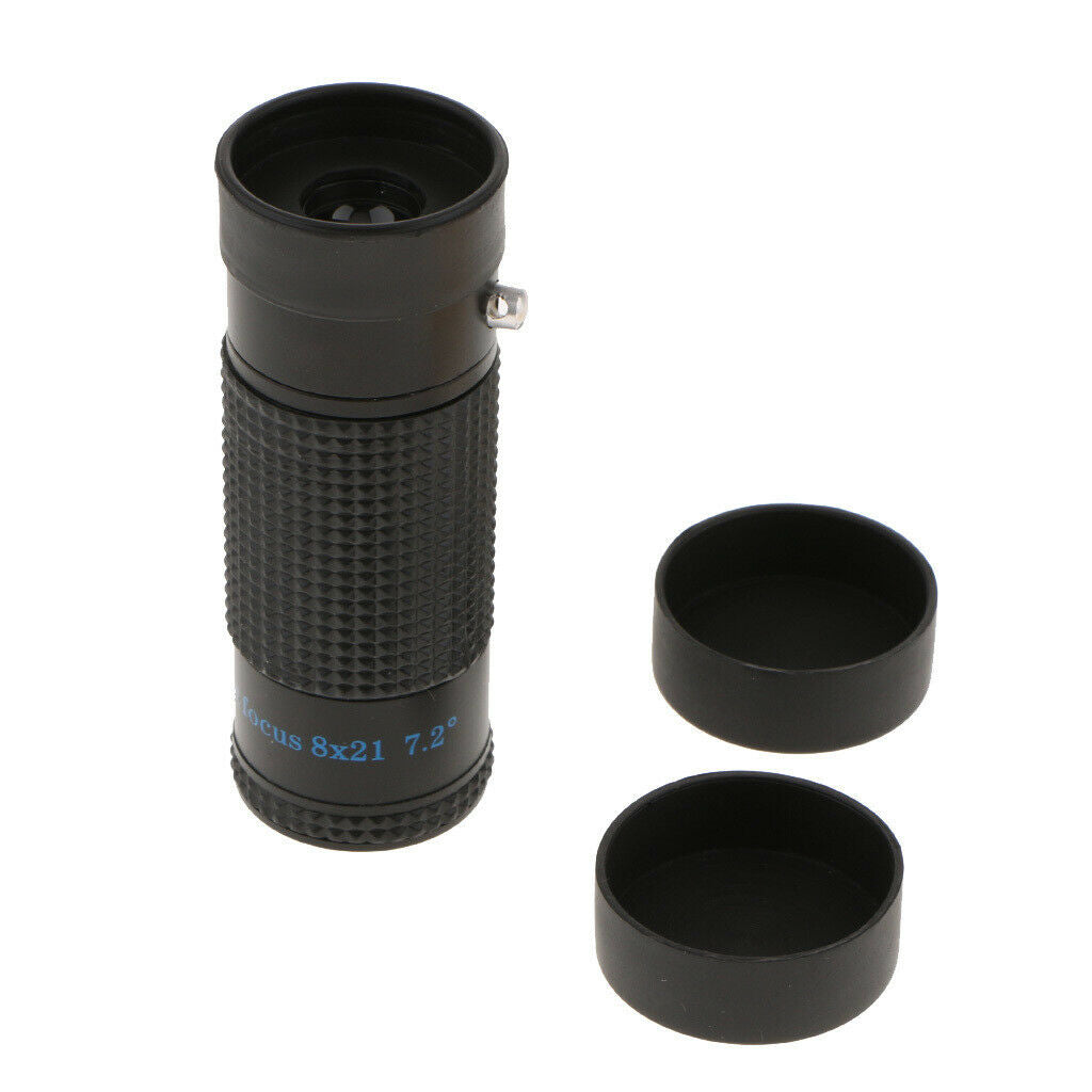 Extra Short Focus 8x21 Monocular Typoscope with Lens