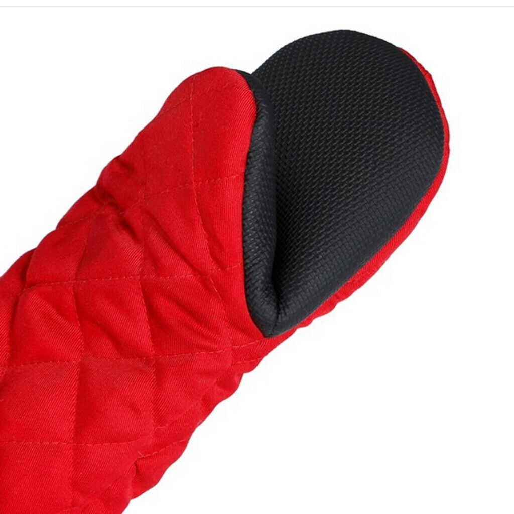 Oven gloves and pot holders Heat-resistant gloves Grill gloves