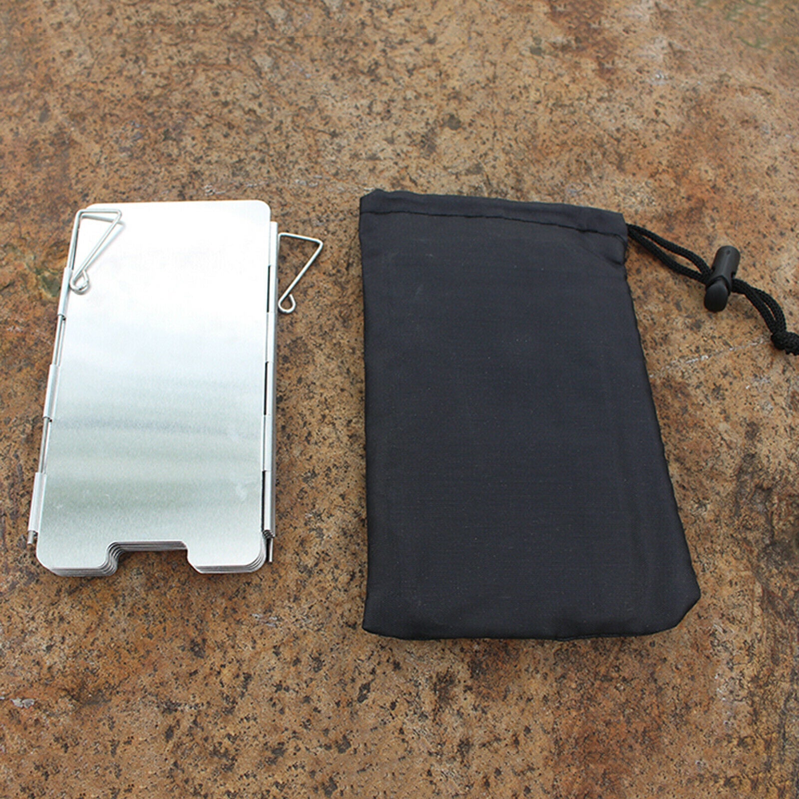 Aluminum Gas Stove Wind Shield Picnic Cooking Cooker Burner Wind Screen