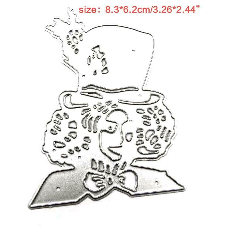 Dowager Metal Cutting Dies Stencil DIY Scrapbook Album Paper Card Template Mold