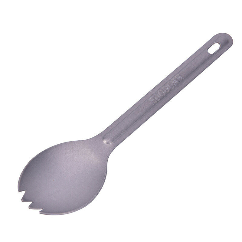 Outdoor Titanium Spork Long Handle Spoon Fork Portable Spork Cutlery.l8