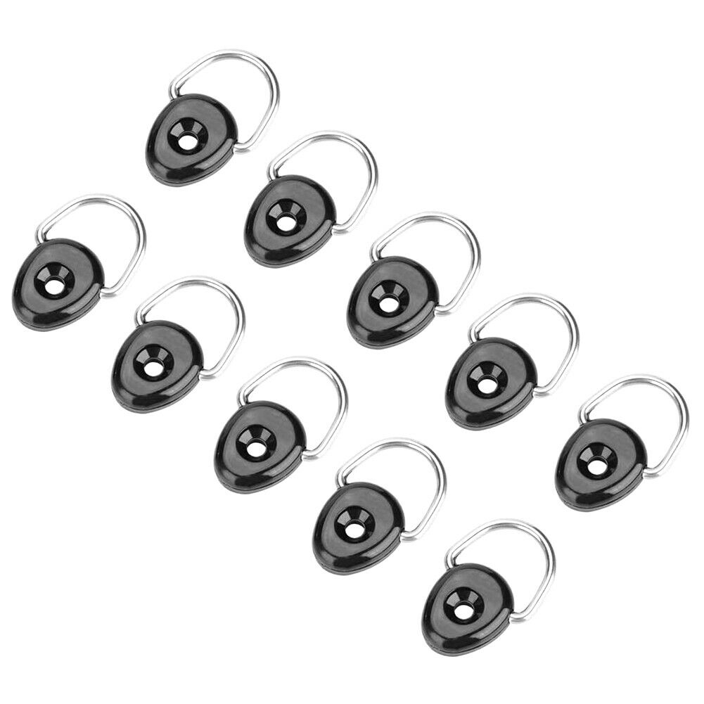 D-ring Hook Kayak Boat Fishing Rock Climbing Nylon Stainless Steel Boat HN US