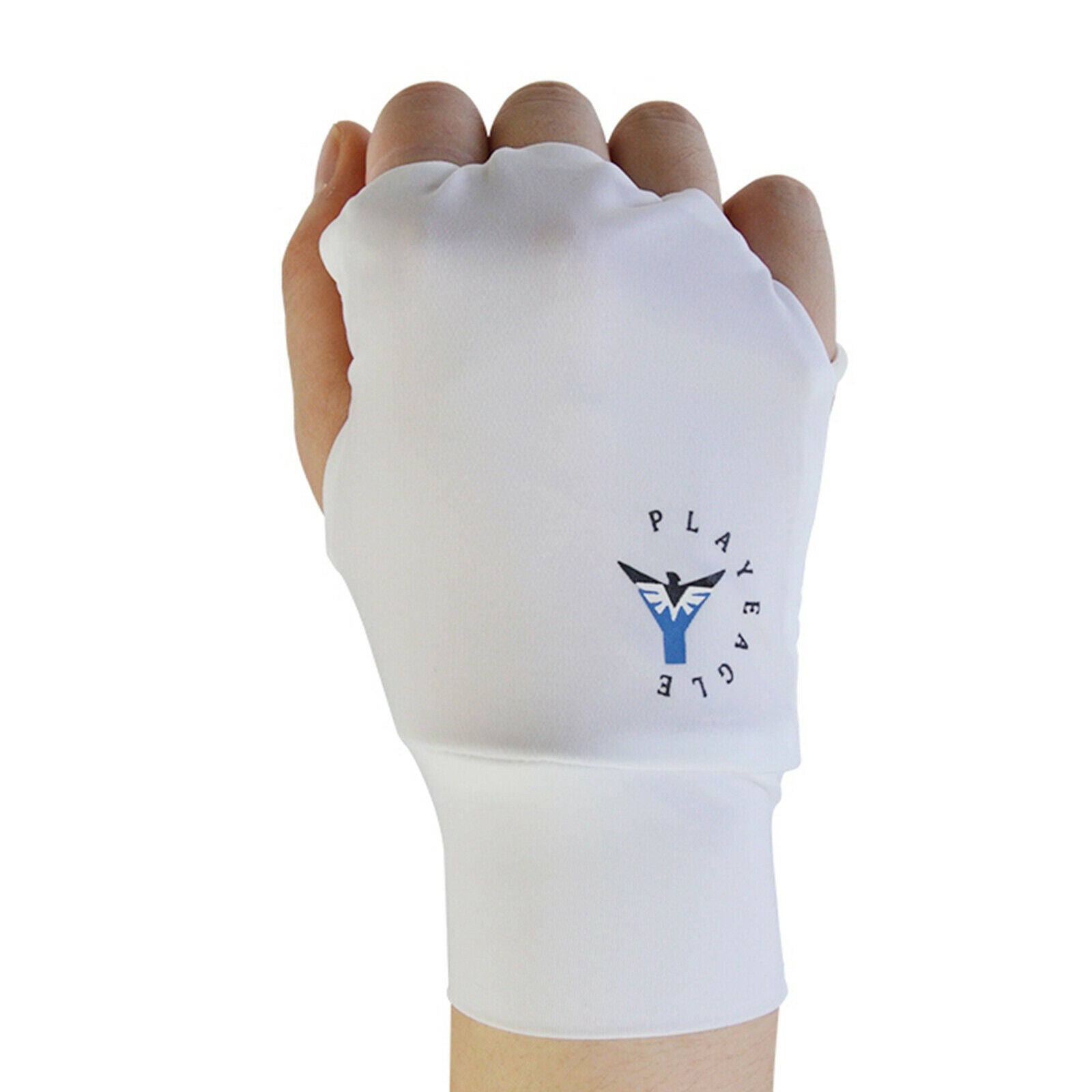 2X Cooling Golf Glove Women Men Driving Fishing Gloves UV Protect M White Right