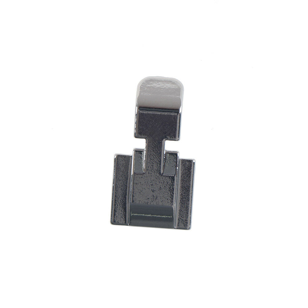 2 Sides Metal Zipper Presser Foot For Snap-on Sewing Machine Sewing Access.l8