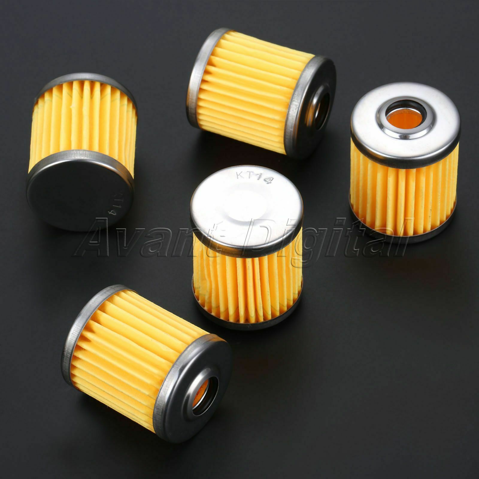 5Pcs KT14 Metal Oil Filters Industrial Sewing Machine Part Suit for Pegasus M700