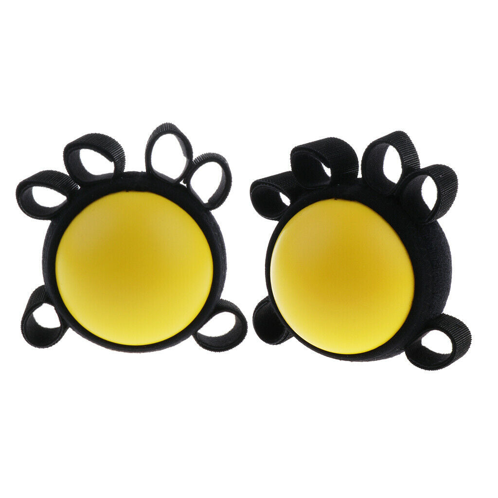 2pcs Hand Trainer Grip Balls Forearm Trainer Finger Trainer For Effective