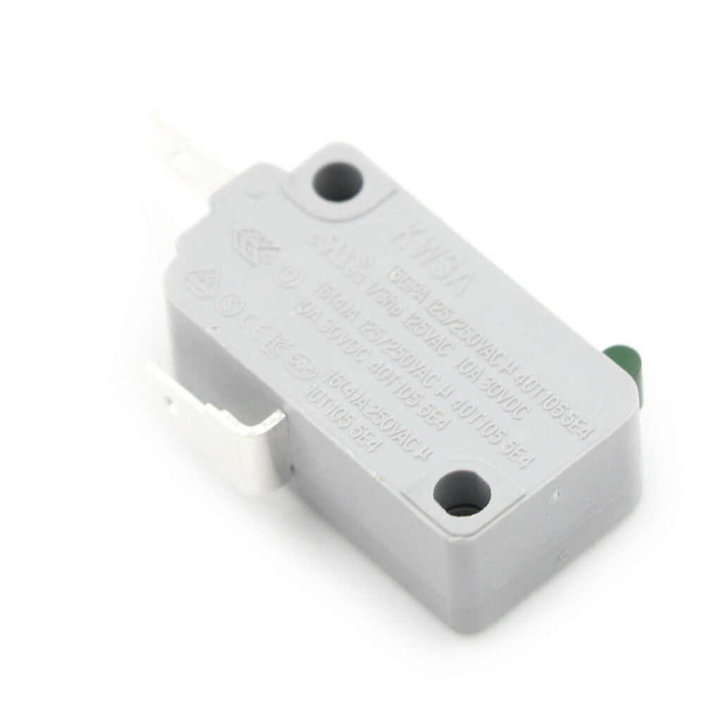 KW3A 16A 125V/250V Microwave Oven Door Micro Switch Normally Close A VPD SJ