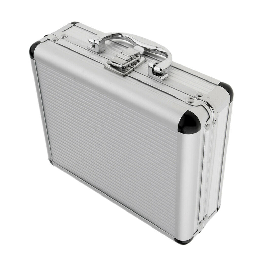 Aluminum Tattoo Machine Gun Box Case Tattooing Kits Tattoo Supply Accessory