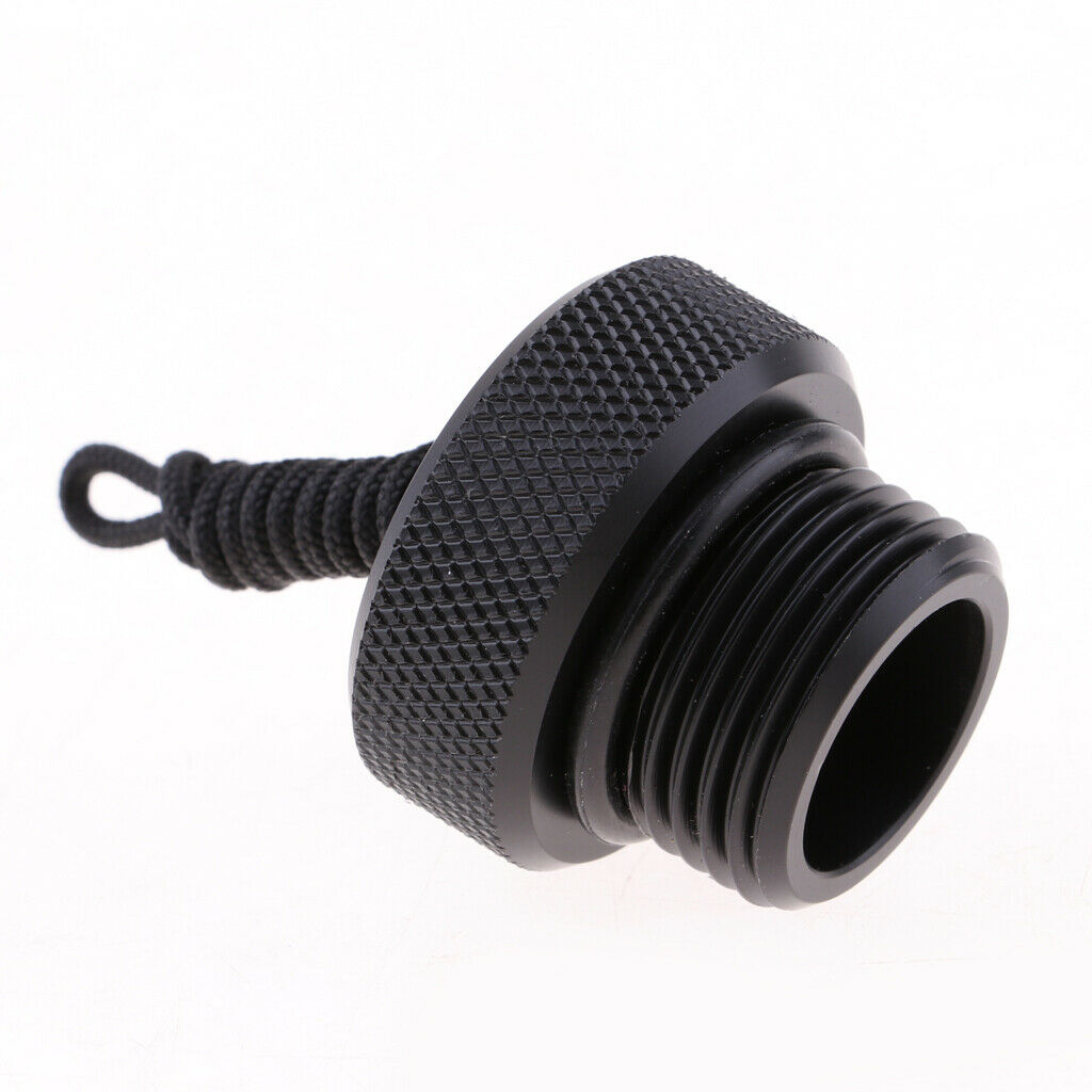 2 Pcs, DIN Diving Tank, Cylindrical Valve, Dust , Diving Equipment Accessories