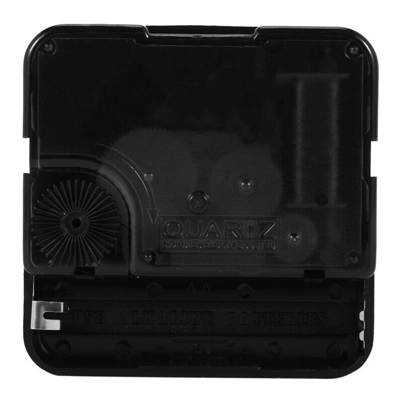 Quartz Clock Movement Mechanism DIY Repair Parts Black + Hands N2C2C2