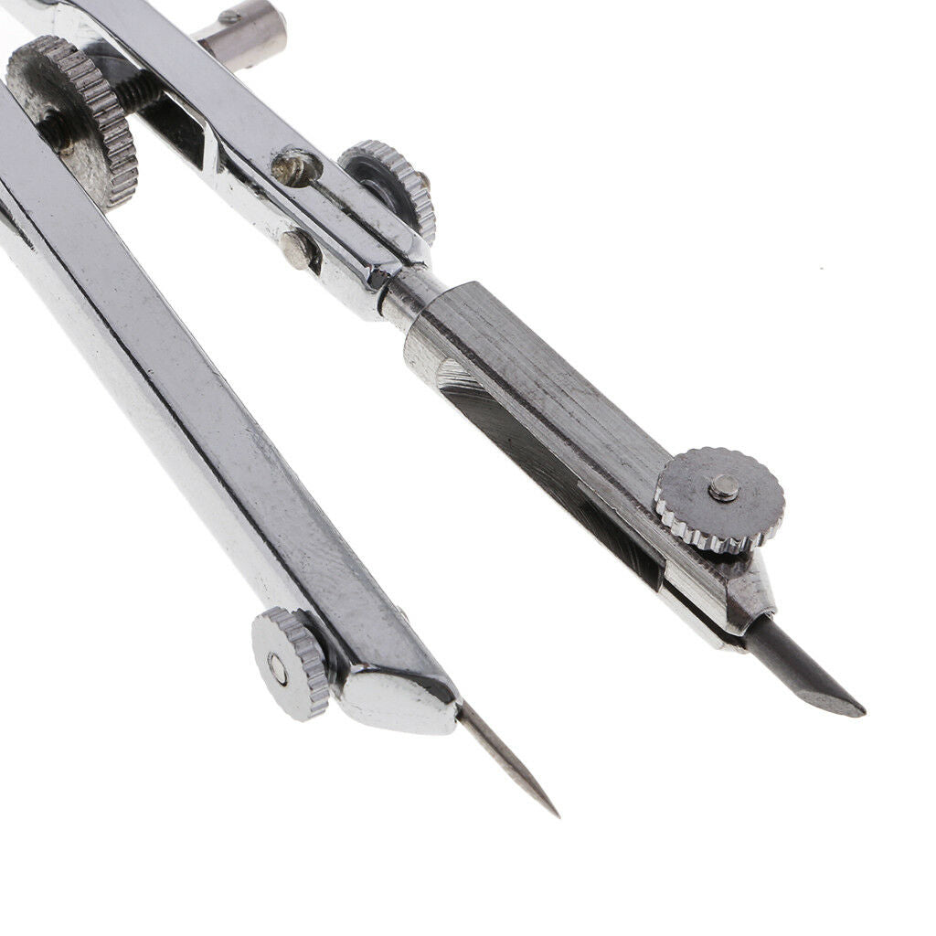 Professional Metal Bow Compass For Geometry Math Drawing Drafting Schools