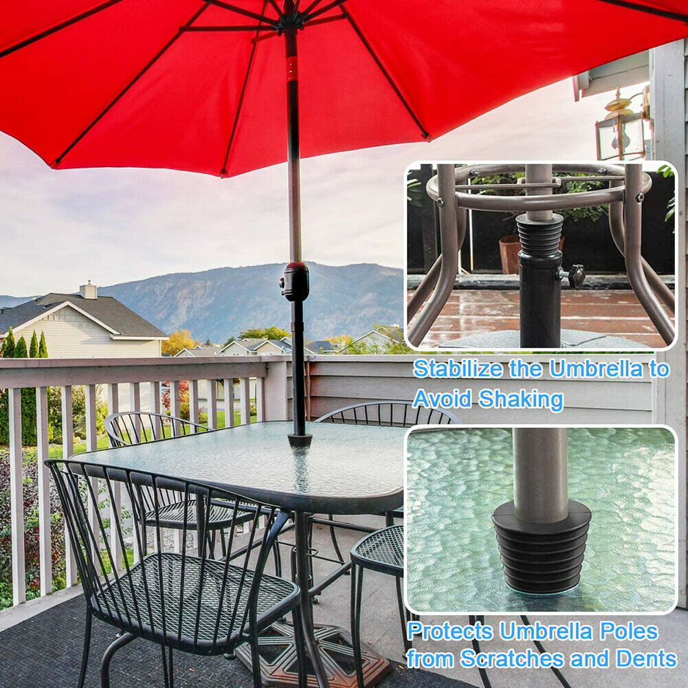 Patio Table Umbrella Cone Wedge Ring Fits Umbrella Pole Diameter 38mm