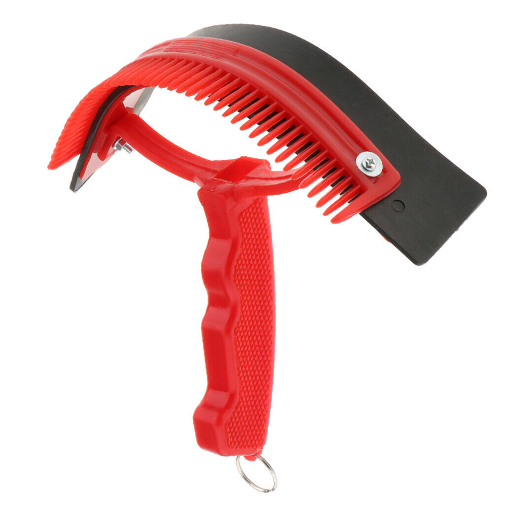 2 In 1 Portable Horse Plastic Sweat Scraper with Soft Touch Gel Handle-Sturdy